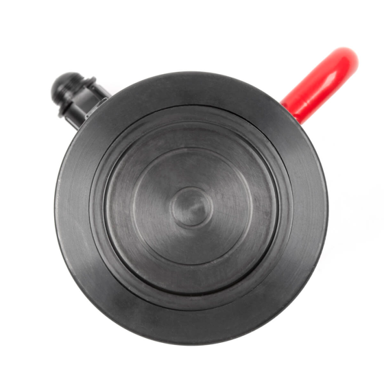 Домкрат гидравлический, однополостной, с фиксирующей гайкой 20 т, ход 100 мм [HRH-CY0200005]