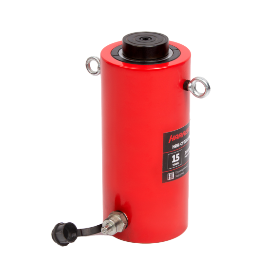 Домкрат гидравлический, телескопический, однополостной 15 т, ход 300 мм [HRH-CY0201300]