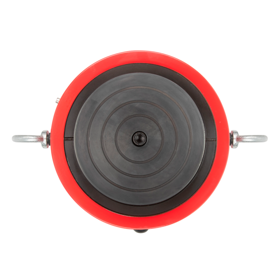 Домкрат гидравлический, телескопический, однополостной 30 т, ход 600 мм [HRH-CY0203600]