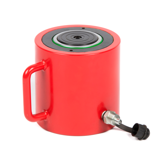 Домкрат гидравлический, однополостной 100 т, ход 50 мм [HRH-CY03100051]