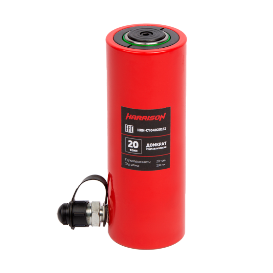 Домкрат гидравлический, однополостной 20 т, ход 150 мм [HRH-CY04020151]