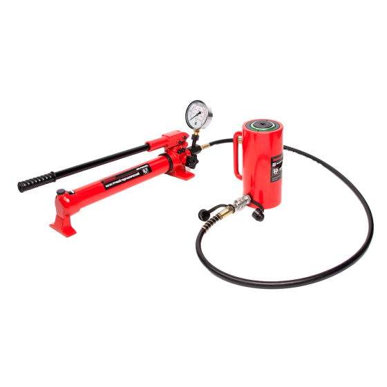 Домкрат гидравлический, однополостной 50 т, ход 100 мм [HRH-CY03050101]