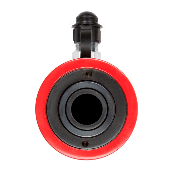 Домкрат гидравлический с полым штоком, однополостной 30 т, ход 100 м [HRH-CY06030100]