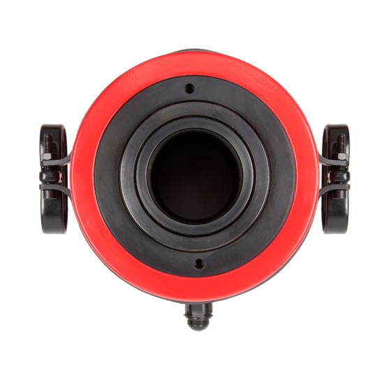 Домкрат гидравлический с полым штоком, однополостной 100 т, ход 75 м [HRH-CY06100070]