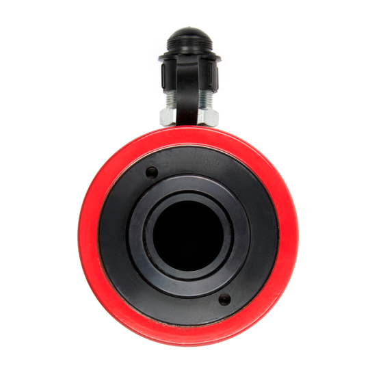 Домкрат гидравлический с полым штоком, двухполостной 30 т, ход 100 мм [HRH-CY0800015]