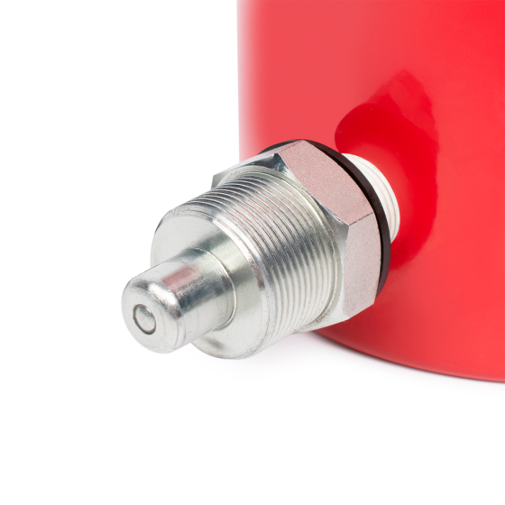 Домкрат гидравлический, телескопический, однополостной 30 т, ход 600 мм [HRH-CY0203600]