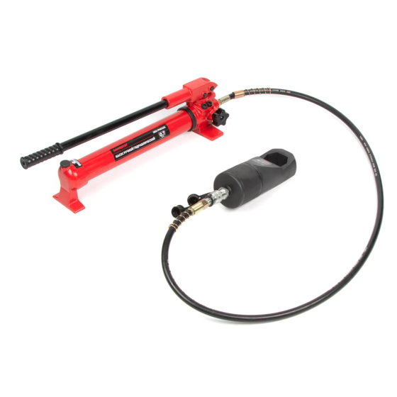 Гайколом гидравлический (голова) с подключением к внешнему насосу, 15 т, М16-М22 [HRH-NU02015022]