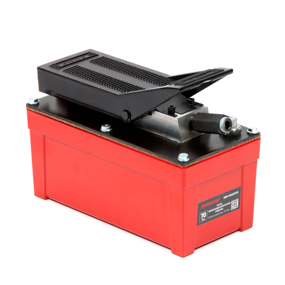 Пневмогидравлический насос (педаль), 700 бар, 1,7 л [HRH-PA0107170]