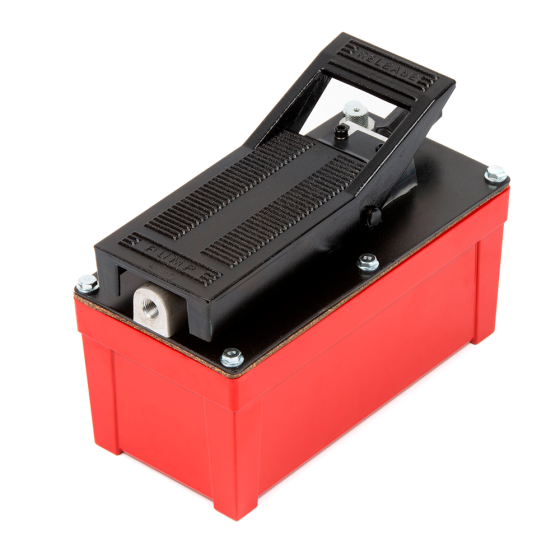 Пневмогидравлический насос (педаль), 700 бар, 1,7 л [HRH-PA0107170]