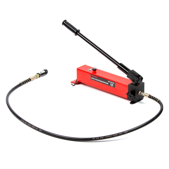 Гидравлический ручной насос, однополостной, 700 бар, 2 л [HRH-PM012501]