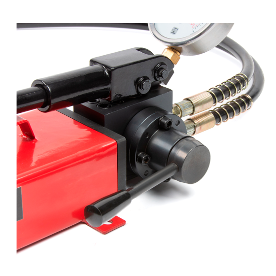 Гидравлический ручной насос, двухполостной, 700 бар, 3 л [HRH-PM023500]