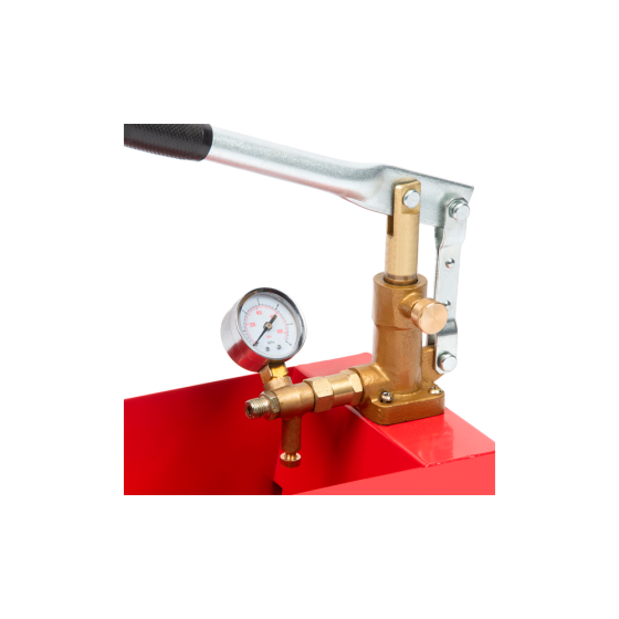 Насос для проверки давления (опрессовочный), 40 бар [HRH-PT010401]