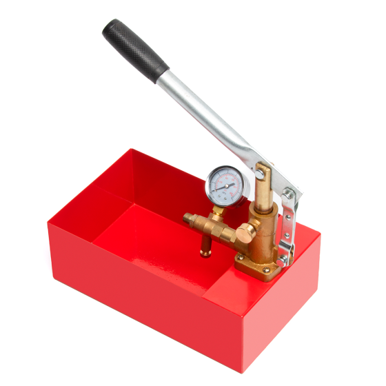 Насос для проверки давления (опрессовочный), 63 бар [HRH-PT010631]