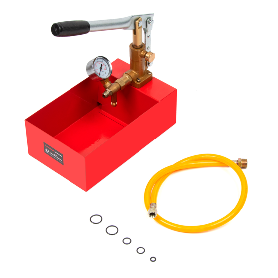 Насос для проверки давления (опрессовочный), 40 бар [HRH-PT010401]