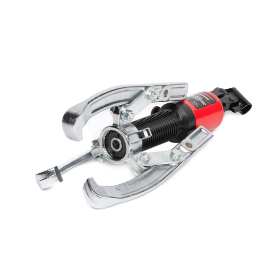 Съёмник гидравлический со встроенным насосом, 5 т, Ø захвата 50-200 мм, глубина 140 мм [HRH-PU0205200]