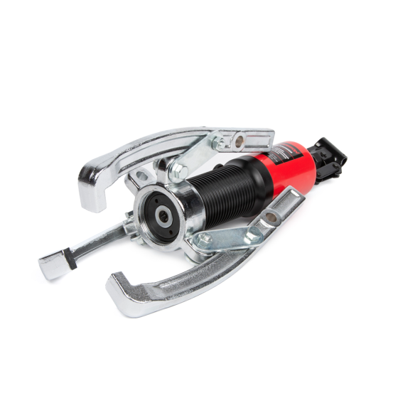 Съёмник гидравлический со встроенным насосом, 20 т, Ø захвата 100-350 мм, глубина 205 мм [HRH-PU0220350]