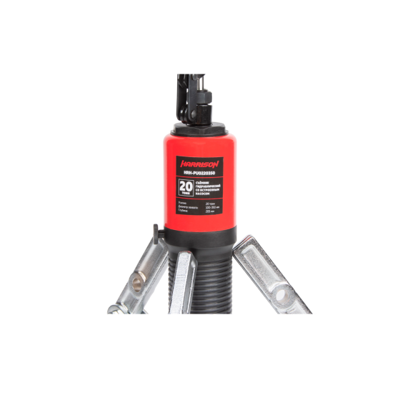 Съёмник гидравлический со встроенным насосом, 20 т, Ø захвата 100-350 мм, глубина 205 мм [HRH-PU0220350]