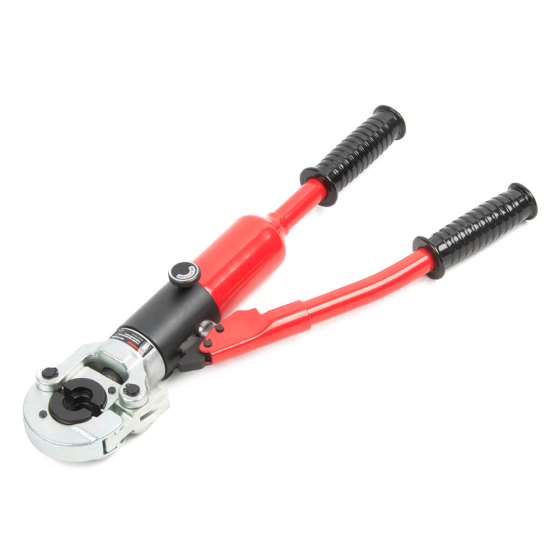 Ручной гидравлический радиальный пресс для труб, 8 тонн [HRH-TC0103208]