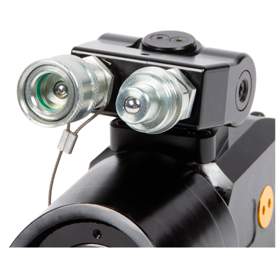 Гайковерт гидравлический с приводным квадратом, 1″, 451-4512 Нм [HRH-WE03045120]