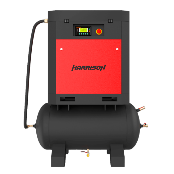 Винтовой компрессор с ременным приводом Harrison HRS-94900T5 - 10 бар (IP54)
