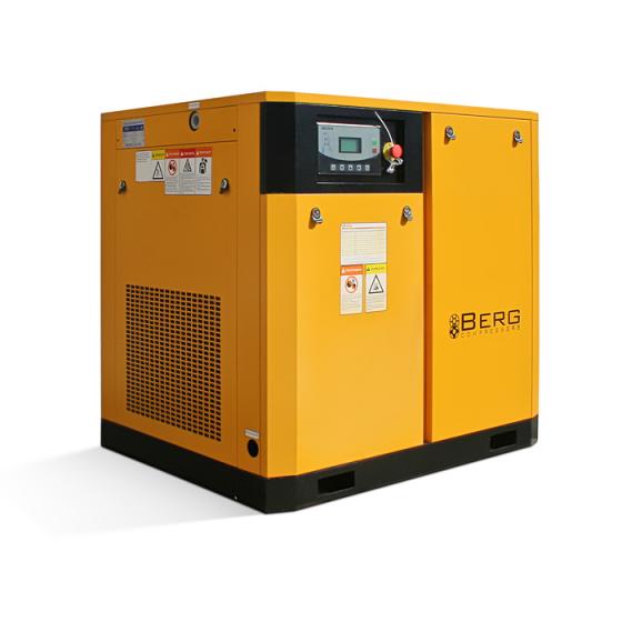 Винтовой компрессор Berg ВК-37Р-Е - 8 бар (IP23)