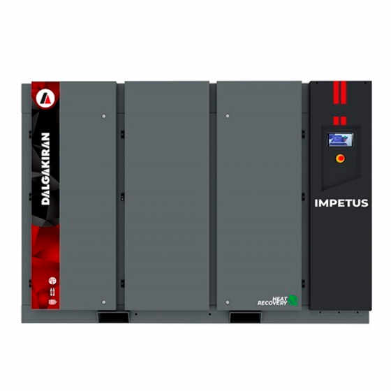 Компрессор винтовой IMPETUS 250 - 7,5 бар VSD двухступенчатый