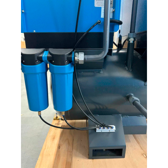 Винтовой компрессор ВК-J 22/8 TG (8 бар, 22 кВт, IP 23) ВедКом