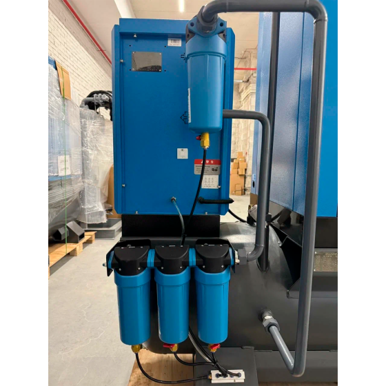 Винтовой компрессор ВК-J 22/16 TG (15 бар, 22 кВт, IP 23) ВедКом