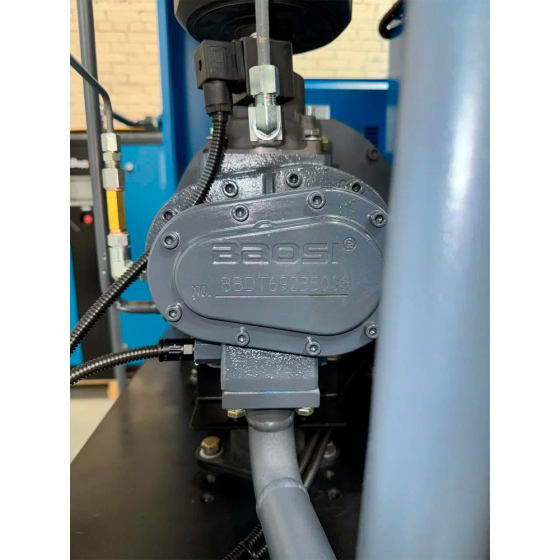 Винтовой компрессор ВК-J 22/8 TG (8 бар, 22 кВт, IP 23) ВедКом