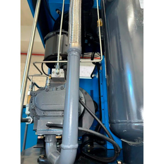 Винтовой компрессор ВК-J 22/8 TG (8 бар, 22 кВт, IP 23) ВедКом