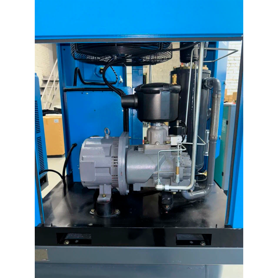 Винтовой компрессор ВК-J 22/8 TG (8 бар, 22 кВт, IP 23) ВедКом