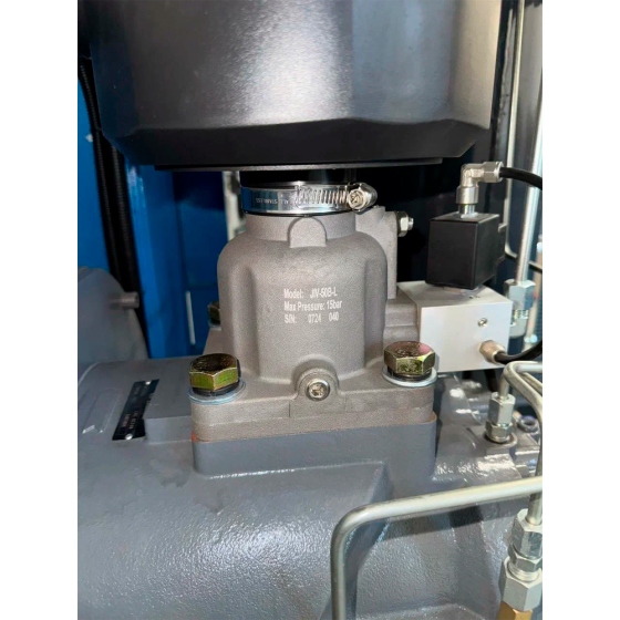 Винтовой компрессор ВК-J 22/10 TG (10 бар, 22 кВт, IP 23) ВедКом