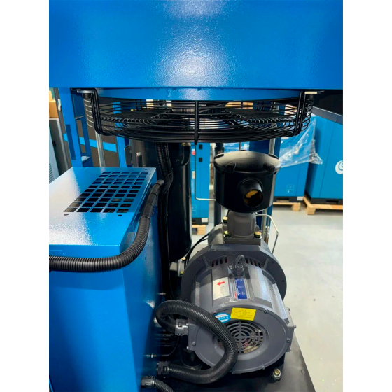 Винтовой компрессор ВК-J 22/8 TG (8 бар, 22 кВт, IP 23) ВедКом