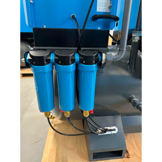 Винтовой компрессор ВК-J 15/16 TG (15 бар, 15 кВт, IP 23) ВедКом