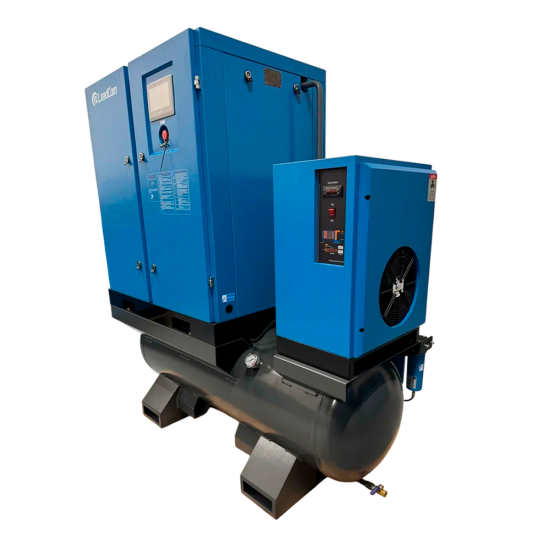 Винтовой компрессор ВК-J 15/8 TG (8 бар, 15 кВт, IP 23) ВедКом