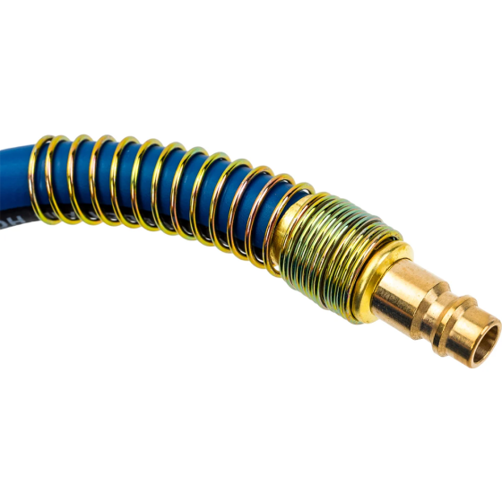 Шланг армированный ф 10/16 мм с быстросъемн. соед. ECO (длина 15 м) (AHF-1510)