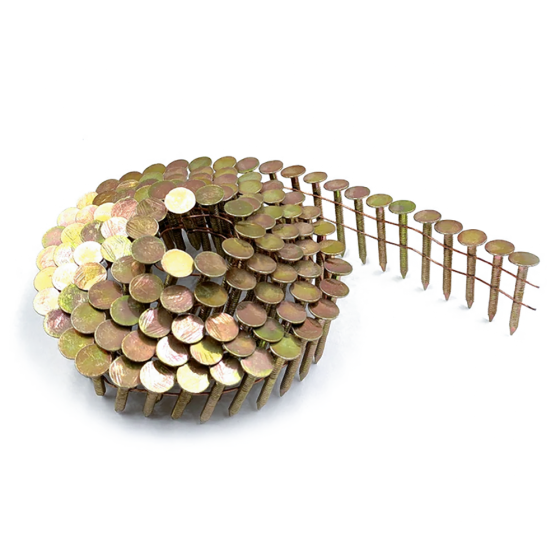 Кровельные гвозди CRN 3.05/22 мм ершеные оцинкованные / 7200шт // FROSP