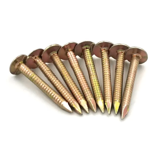 Гвозди кровельные барабанные 3,05/38 мм ершеные оцинкованные / 3600шт // FROSP