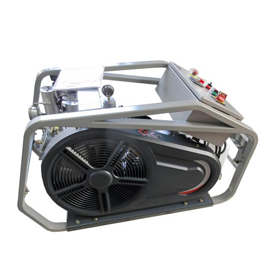 Компрессор высокого давления FROSP КВД 400/300 NEW (380В, 385л/мин, 330бар, 7.5кВт)