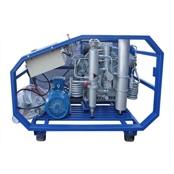 Компрессор высокого давления FROSP КВД 265/300A (380В, 265л/мин, 300бар, 5,5кВт)