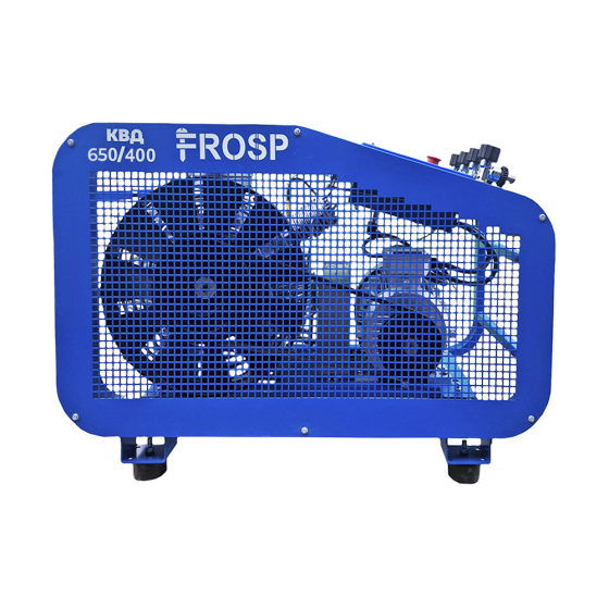 Компрессор высокого давления FROSP КВД 650/400 (380В, 650л/мин, 400бар, 15кВт)