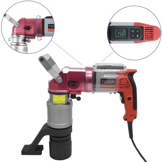 Электрогайковерт динамометрический угловой FROSP LDA-38A