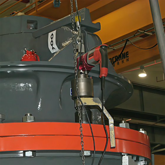 Электрогайковерт динамометрический угловой FROSP LDA-120A