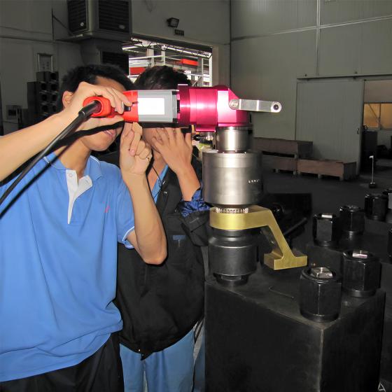 Электрогайковерт динамометрический угловой FROSP LDA-60A