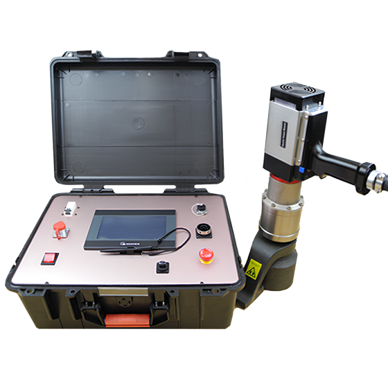 Электрический динамометрический гайковерт FROSP LDA-25 Pro с контроллером