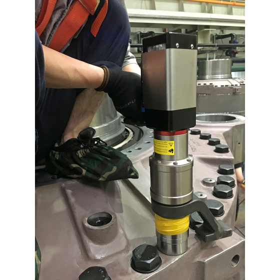 Электрический динамометрический гайковерт FROSP LDA-17 Pro с контроллером