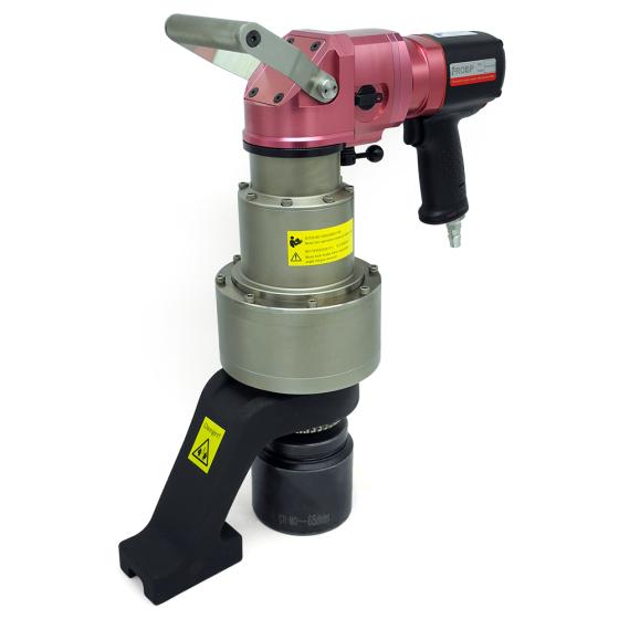 Пневмогайковерт динамометрический угловой FROSP LPK-120A