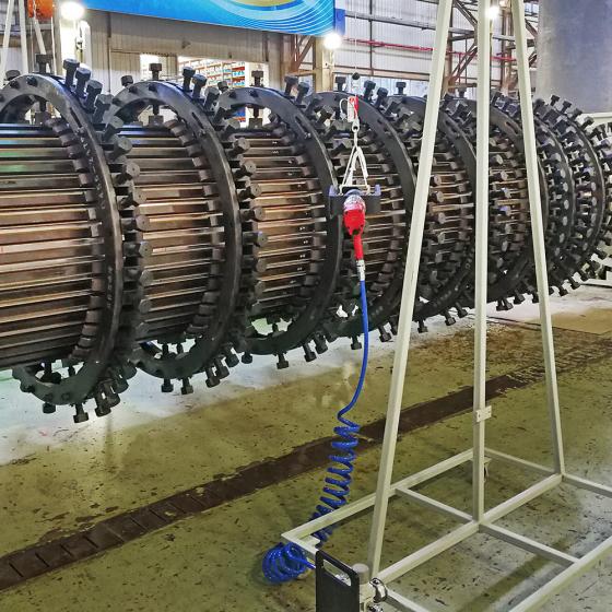 Пневмогайковерт динамометрический односкоростной FROSP LPK-39