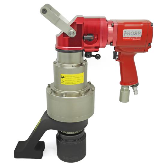 Пневмогайковерт динамометрический угловой FROSP LPK-7-85A