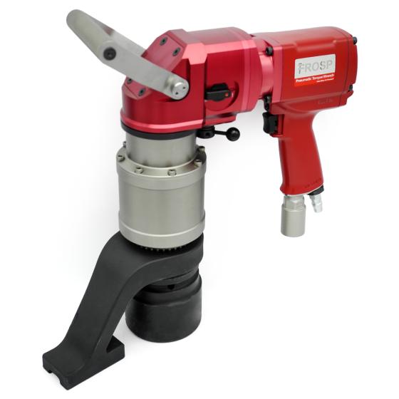 Пневмогайковерт динамометрический угловой FROSP LPK-7-40A